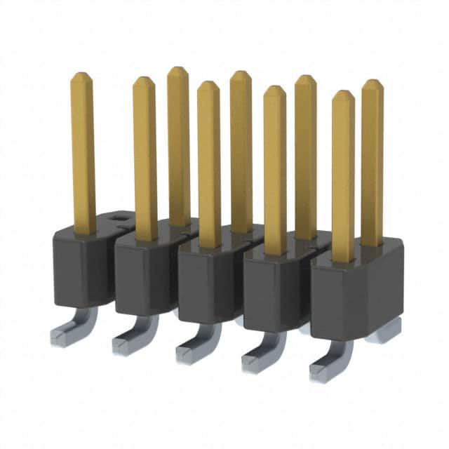 TSM-105-01-L-DV-010-TR Samtec Inc.  Headers Male Pins